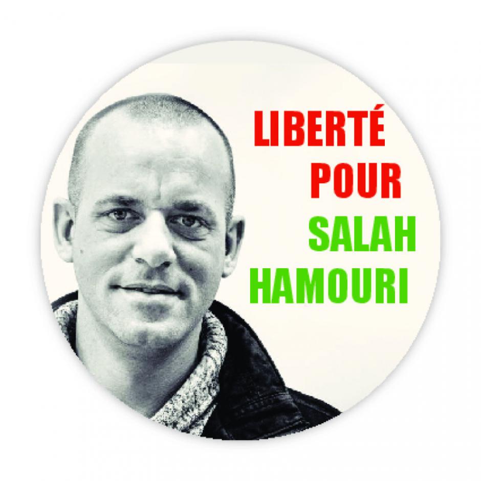 badge Salah Hamouri